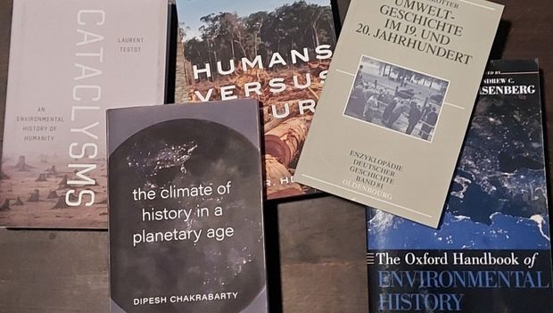 Veröffentlichungen zum Thema Umweltgeschichte