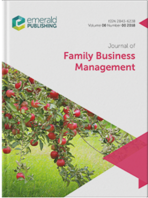 Journal of Familiy Business Management