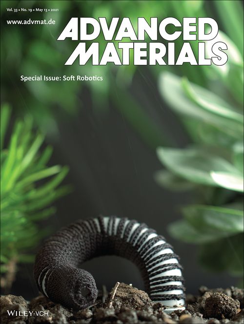 Cover Advanced Materials May 2021
