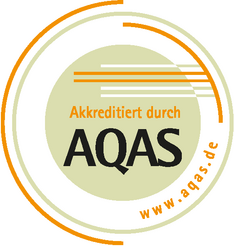 Akkreditiert durch AQAS, Akkreditierungssiegel