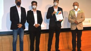 Preisverleihung JKU Young Researchers’ Award