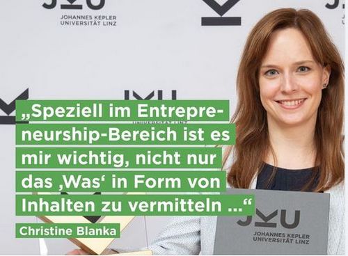 Christine Blanka - Kepler Award