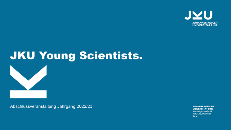 Titelbild Young Scientists Abschlussveranstaltung