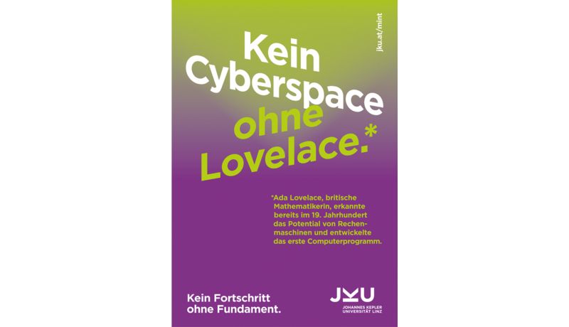 MINT: Kein Cyberspace ohne Lovelace