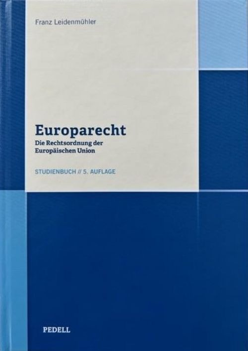 Cover Studienbuch Europarecht