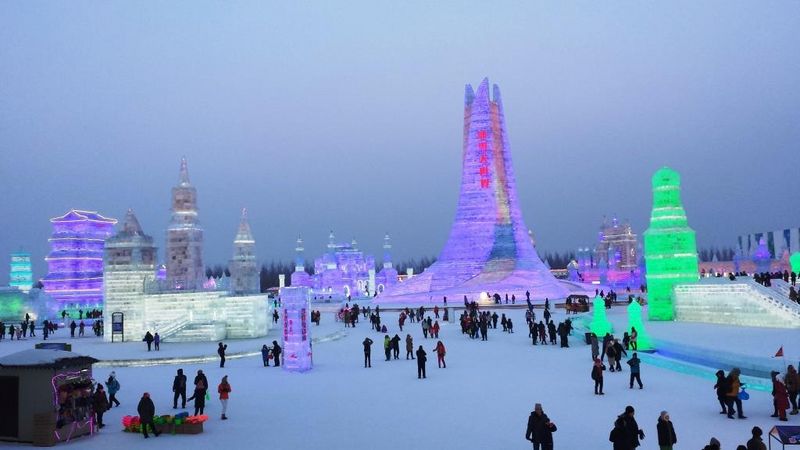 "City of Ice and Snow" (Harbin, China)
