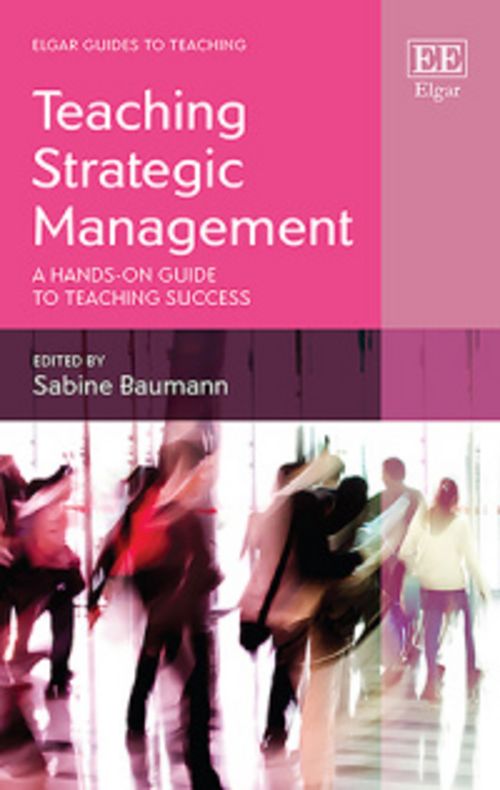 Frontdeckel des Buches Teaching Strategic Management von Sabine Baumann