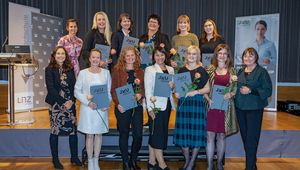 Foto Absolventinnen Leadership für Frauen