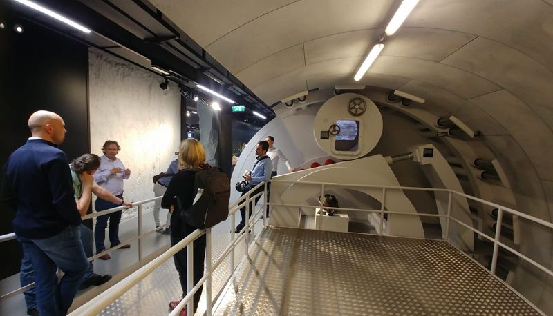 Wiener U-Bahnbau, Spezialführung mit Baustellenbesichtigung- Führung durch die Anlage 