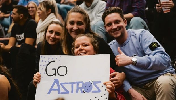 Eindrücke vom ersten Heimspiel der Astros; Credit: Lukas Zottl