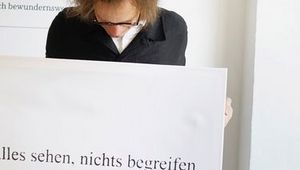 Norbert Trawöger "alles sehen nichts begreifen"