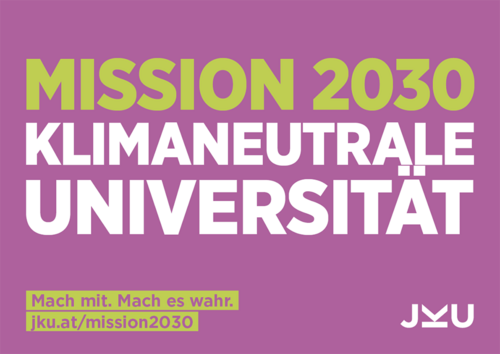 Mission 2023 for a climate-neutral JKU LINZ