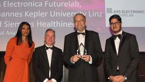 Innovation Award Verleihung in London