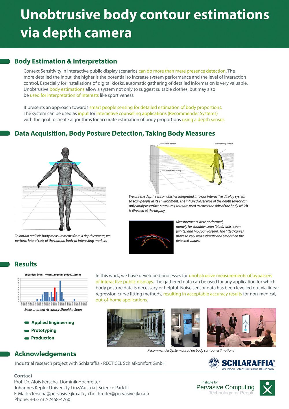 Body Contour Estimation - Poster