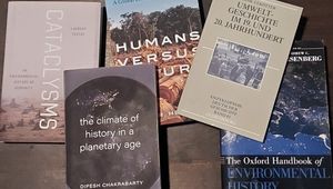 Veröffentlichungen zum Thema Umweltgeschichte