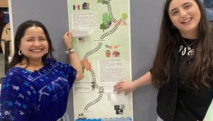 Poster presentations on environmental justice