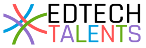 Logo EdTech Talents bunt