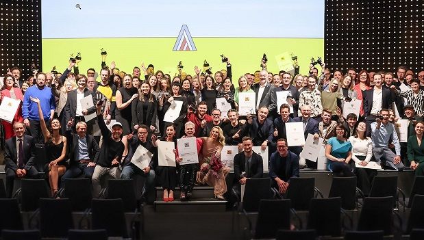 A grand ceremony to present the Austriacus National Advertising Awards; Photo credit: Katharina Schif