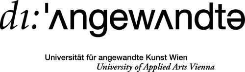 [Translate to Englisch:] Logo Universität für angewandte Kunst Wien