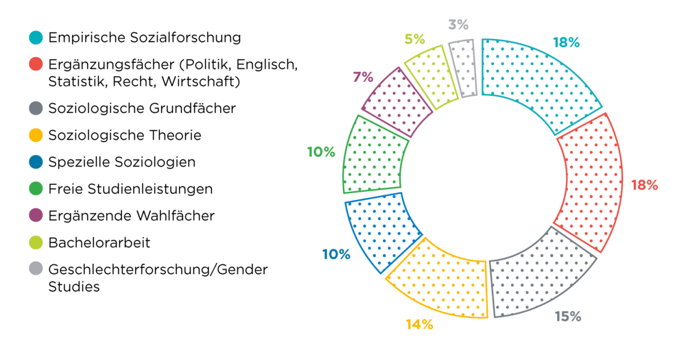 Themenbereiche Bachelor Soziologie