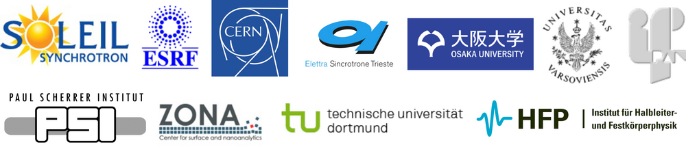 logos of partner facilities