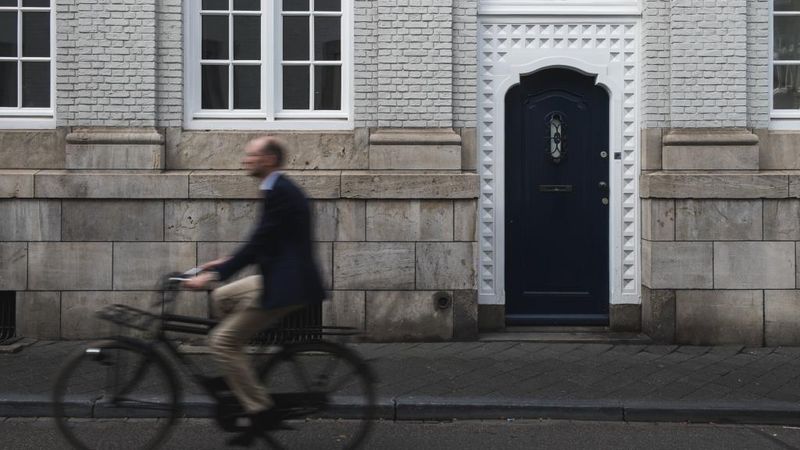 "Blue Door" (Maastricht, The Netherlands)