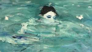 Astrid Esslinger: "Die Schwimmerin"