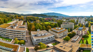 360 Grad JKU Campus Panoramafoto