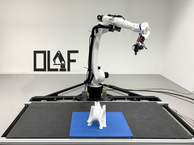 [Translate to Englisch:] OLAF LIT Locomotion Lab