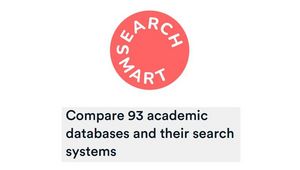 Logo des Vergleichsportals für wissenschaftliche Datenbanken