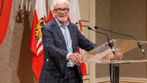 Gustav Pomberger at the RFT Awards ceremony; photo credit: Upper Austrian Gov’t