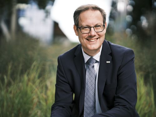 Rektor Stefan Koch; Credit: Robert Maybach