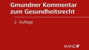Cover der neuen Ausgabe des Gmundner Kommentars