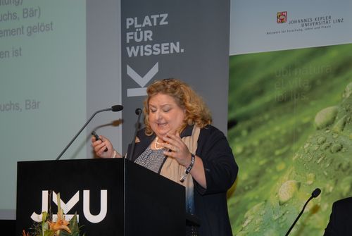 Netzwerk-Tagung Biodiversität 2021 - Erika Wagner