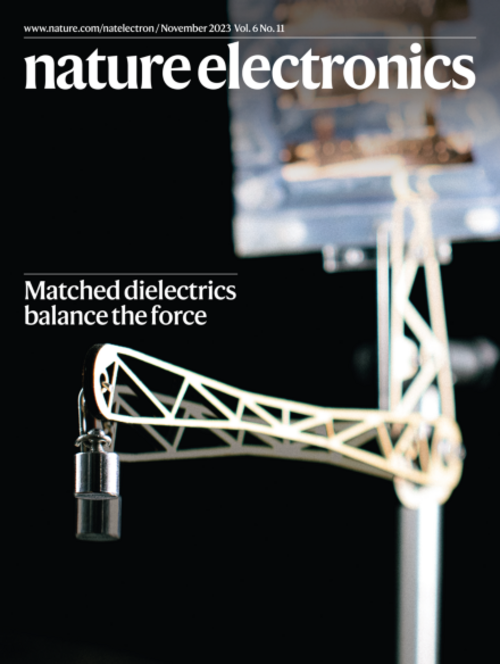 Cover of Nature Electronics November 2023
