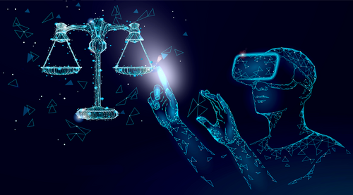 Virtual Court - LIT Projekt - Ars Electronica 2021