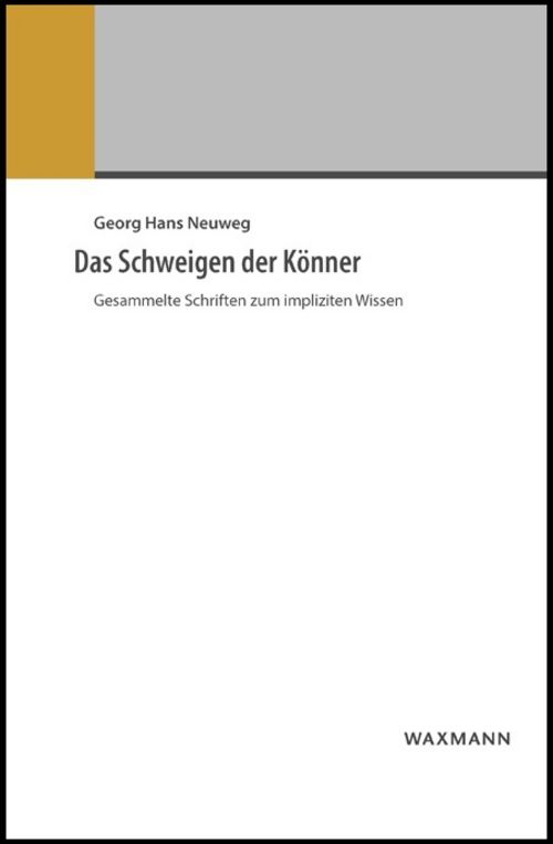 Buchcover Schweigen Könner