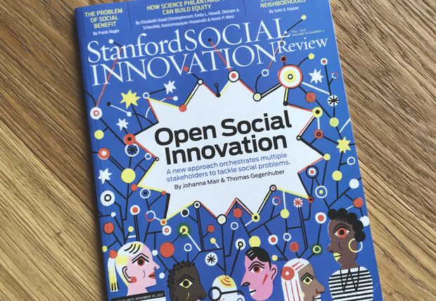 Titelbild Stanford Social Innovation