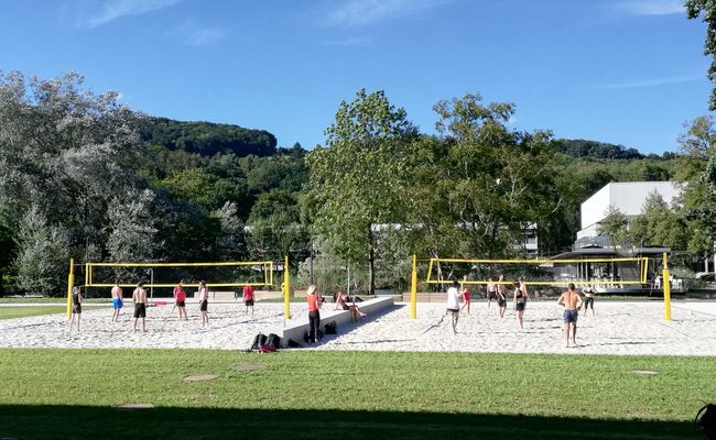 Beachvolleyball Platz Linz