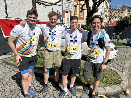 [Translate to Englisch:] 22. Oberbank Linz Marathon Relayrun! 