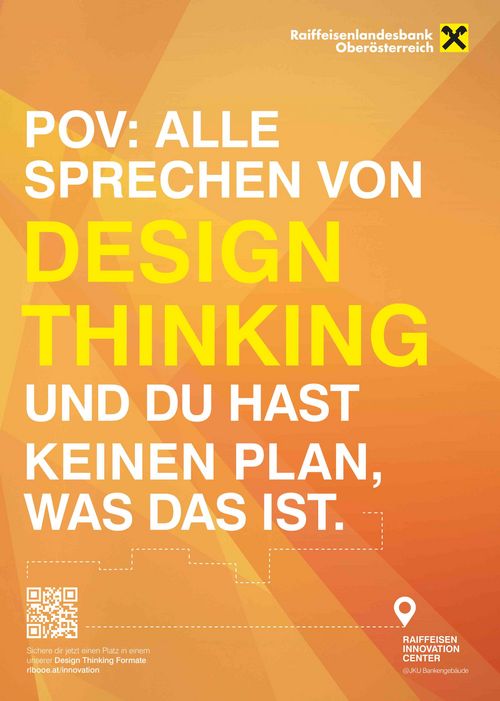 [Translate to Englisch:] Raiffeisen design thinking