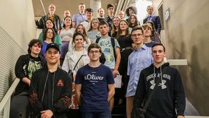 The 2023 Young Scientists Program; photo credit: Rosenberger