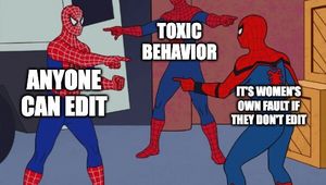 Meme Toxic Behavior