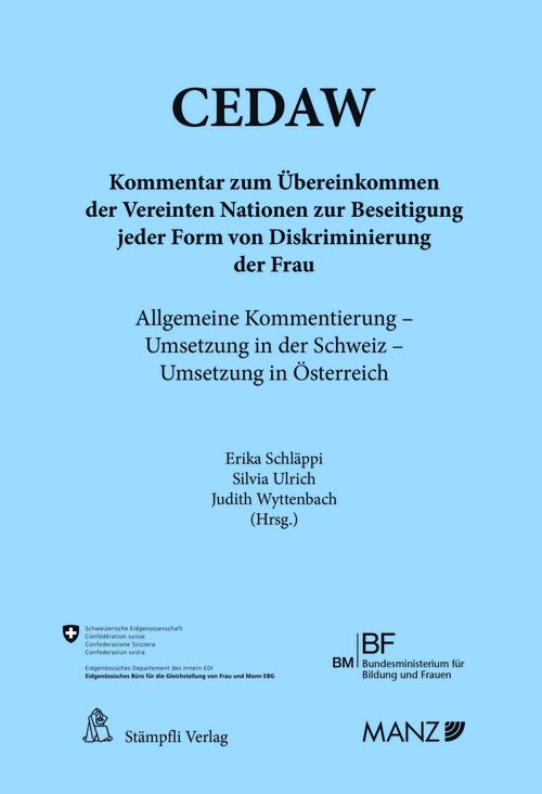 Schläppi/Ulrich/Wyttenbach (Hrsg) CEDAW Kommentar