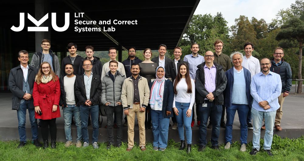 The LIT Secure and Correct Systems Lab Team ©Barbara Lehner