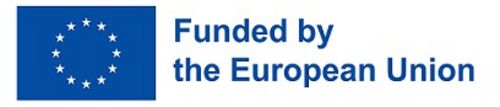 EU logo (funded by the EU)