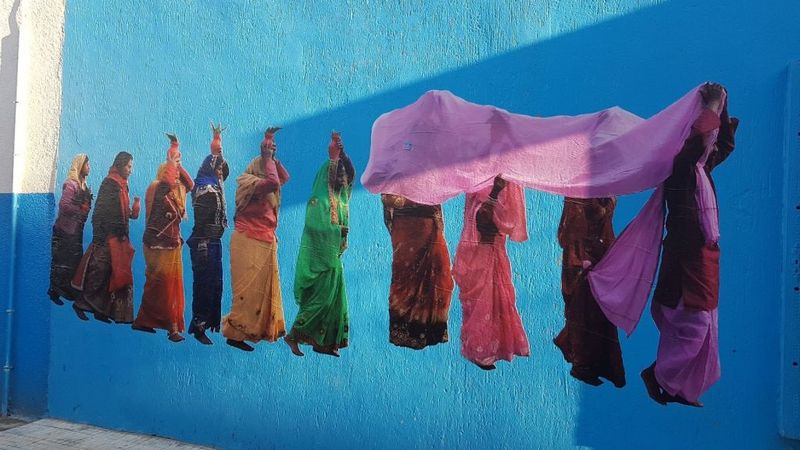 "Les femmes au Maroc" (Rabat, Marokko) 
