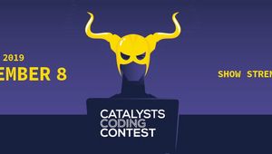 Der Catalysts Coding Contest findet am 8. November statt.