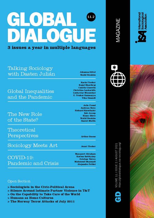 Global Dialogue Volume 11, Issue August 2021