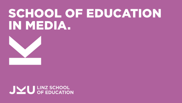 Schriftzug School of Education in Media